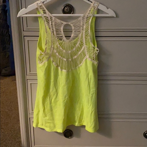 Neon tank top - Picture 4 of 4